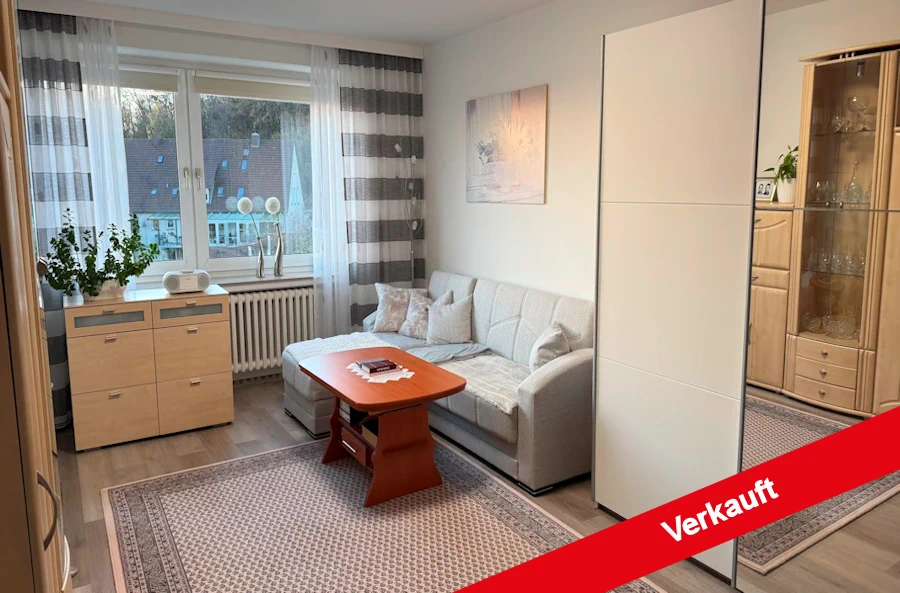 Wohnung kaufen in Osnabrück Käuferprovisionsfrei – 1-Zimmer Wohnung in Haste, 79.000 €, ideal zur Kapitalanlage & Eigenbedarf.