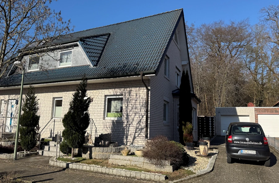 Haus kaufen Osnabrück – Modernes Doppelhaus in Haste KÄUFERPROVISIONSFREI Immobilienmakler Osnabrück