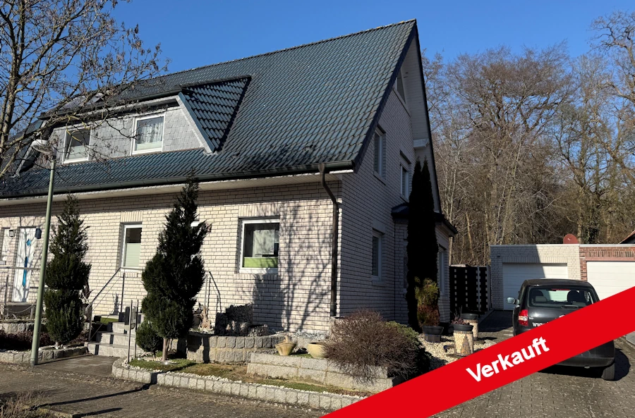 Haus kaufen Osnabrück – Modernes Doppelhaus in Haste KÄUFERPROVISIONSFREI Immobilienmakler Osnabrück