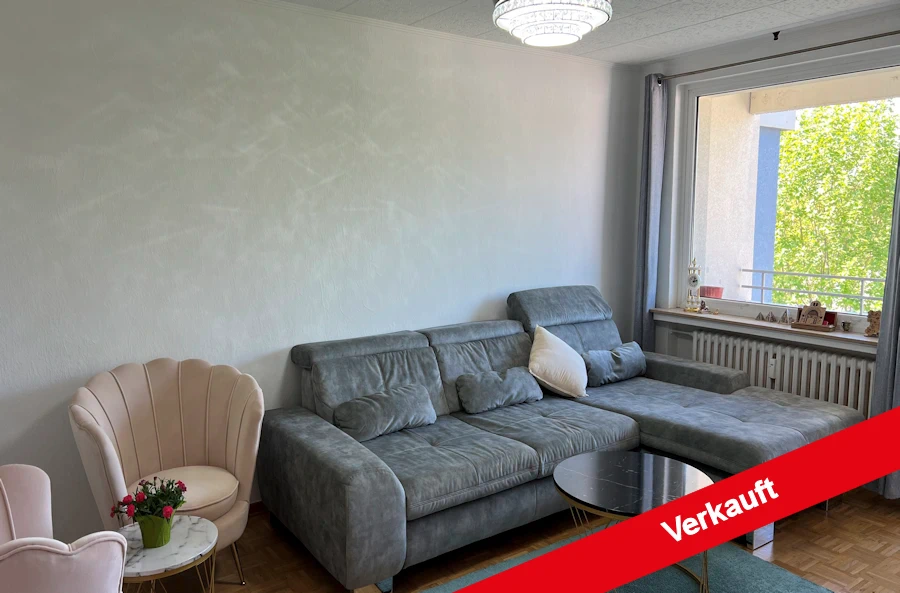 Wohnung in Osnabrück Stadtteil Sonnenhügel kaufen – 73 m², 3 Zimmer, Käuferprovisionsfrei