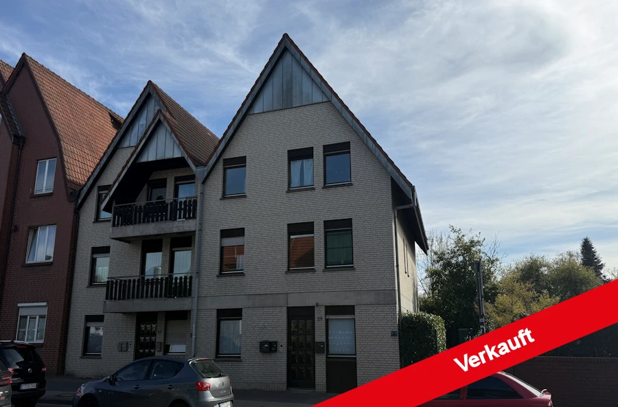 3 Zimmer Wohnung im Zentrum Ibbenbüren kaufen – Balkon, Stellplatz, sofort verfügbar & Käuferprovisionsfrei.