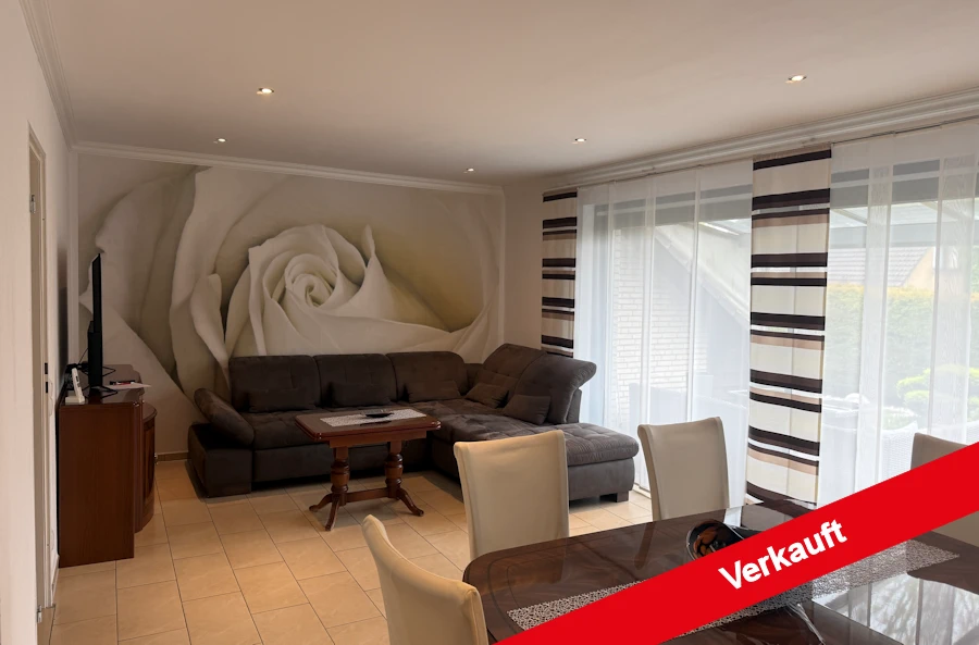 Bungalow in Belm mit 510 qm Eigentumsgrundstück kaufen – 127 m² Wohnfläche, Garage & ruhige Lage