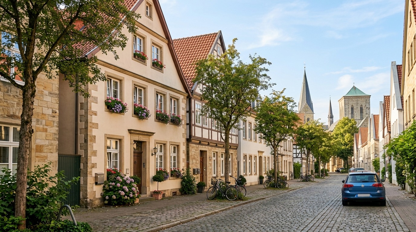 Ich habe eine Immobilie in Osnabrück geerbt. Was muss ich beachten?
