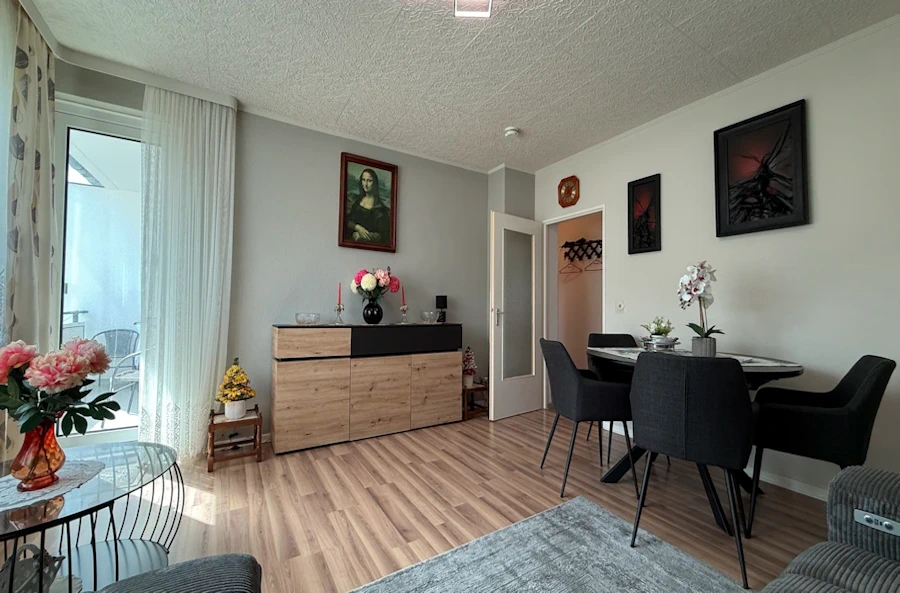 3 Zimmer Wohnung Osnabrück kaufen: 66 m², Balkon, vermietet, 99.000 €, KÄUFERPROVISIONSFREI in Schinkel.