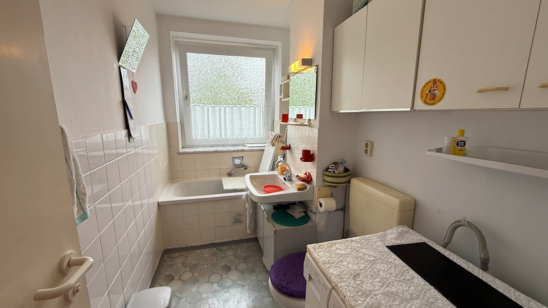 Vermietete 3-Zimmer-Wohnung mit Fahrstuhl in Osnabrück-Haste | 66 m² Vermietete 3-Zimmer-Wohnung mit Fahrstuhl in Osnabrück-Haste | 66 m²
