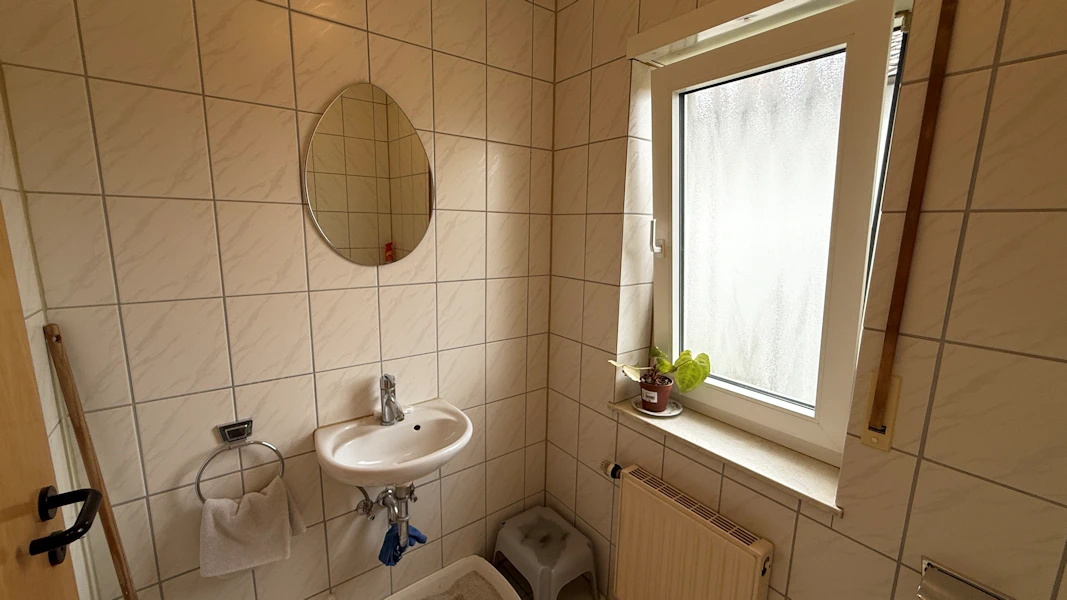 G-WC Wohnung kaufen Haßloch: 110 m², Balkon, 2 Stellplätze und KÄUFERPROVISIONSFREI für 329.000 €.